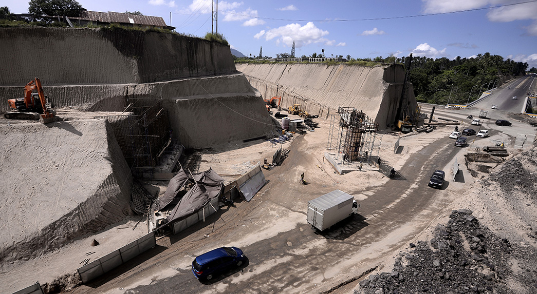  Dinilai Strategis, Pemerintah Genjot Pembangunan Jalan Tol Manado-Bitung