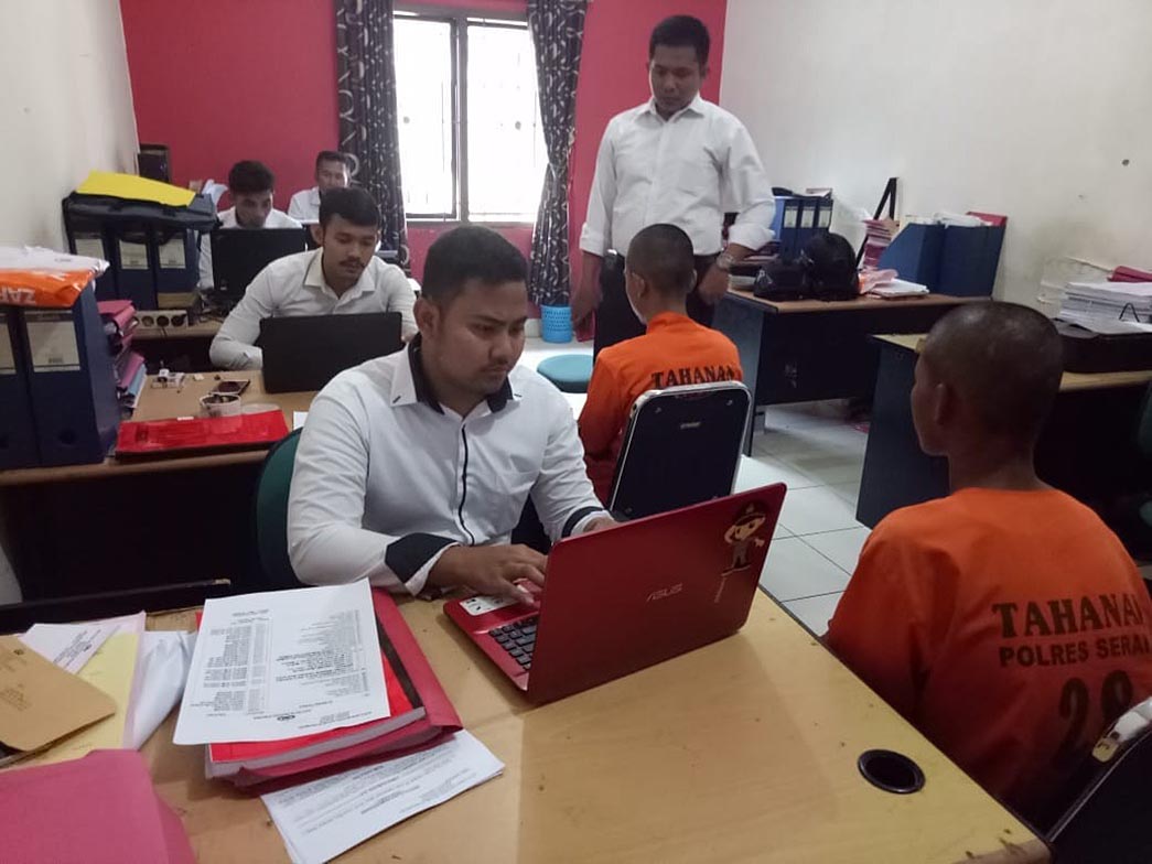 Berkenalan Lewat Facebook, Dua Remaja Jadi Korban Perampokan