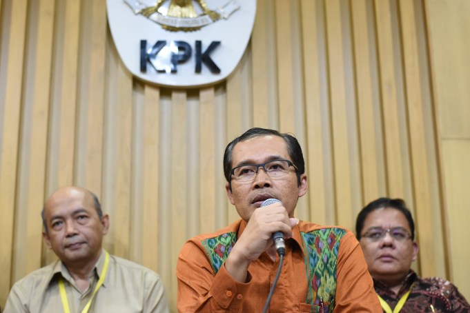 Wali Kota Pasuruan Jadi Tersangka