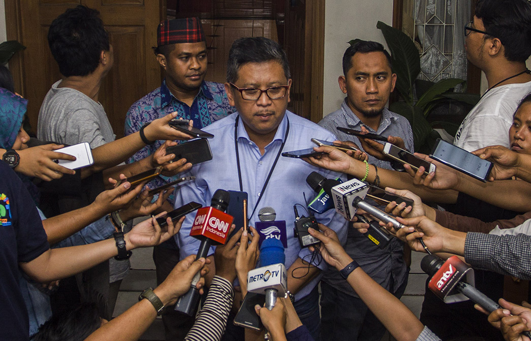 Ekonomi Kebodohan, Hasto: Prabowo Pura-Pura Lupa 