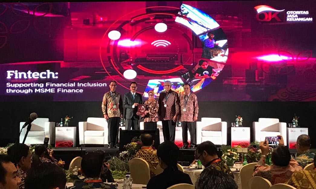 <i>Fintech</i> Didorong Jadi Instrumen Penyokong UMKM dan Keuangan Syariah