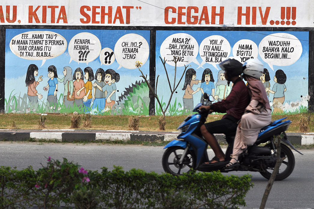 Penyebaran HIV-AIDS Di Kabupaten Penajam Karena Seks Bebas