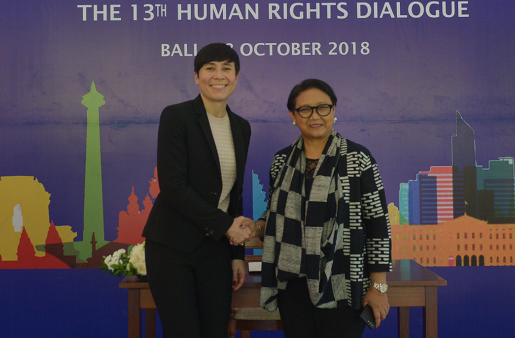 Indonesia-Norwegia Sepakat Tingkatkan Kerja Sama Kelautan-Perikanan