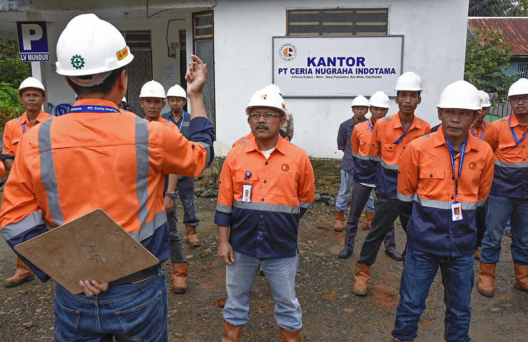 Investor China Gelontorkan Rp10 Triliun Kembangkan Industri Smelter Nusantara