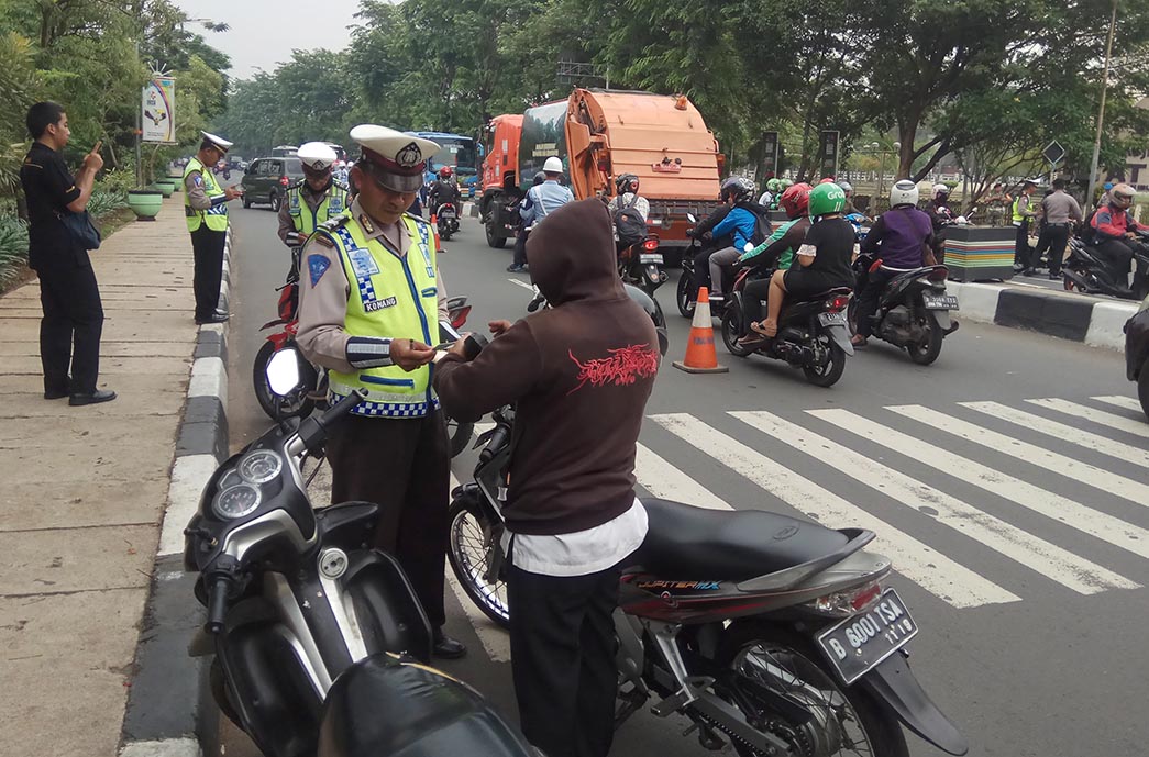 Angka Kecelakaan di Jakarta Timur Tertinggi se-Jabodetabek