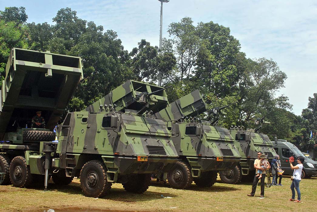 Alihkan Produksi Alutsista ke RI, Ceko Siap Gelontorkan US$1 Miliar