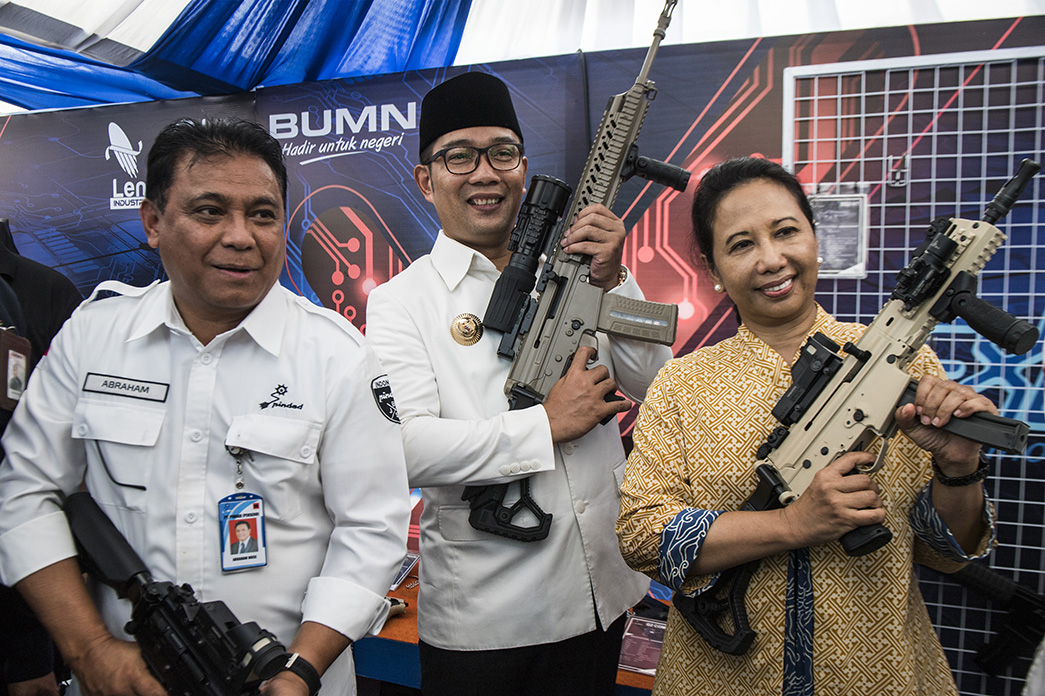 Ekspor Industri Pertahanan Capai US$284,1 Juta