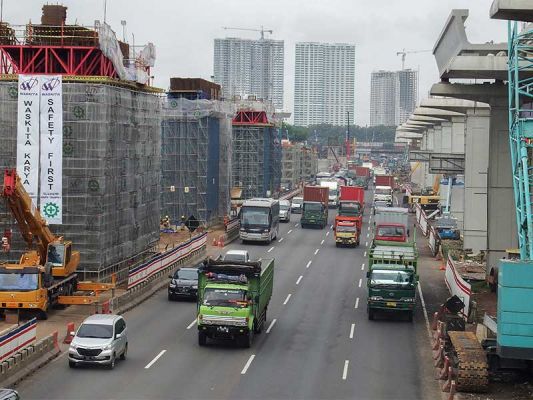 Manajemen Pelaksanaan Proyek Tol Jakarta Cikampek Untuk Minimalisir Kemacetan