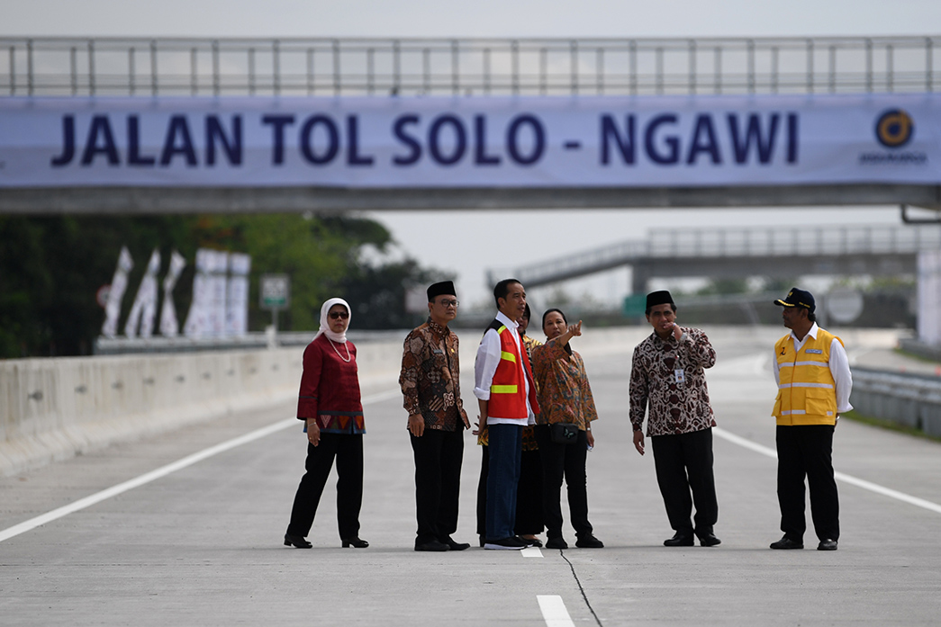 Presiden Janjikan Tol Merak – Banyuwangi Terealisasi Akhir 2019