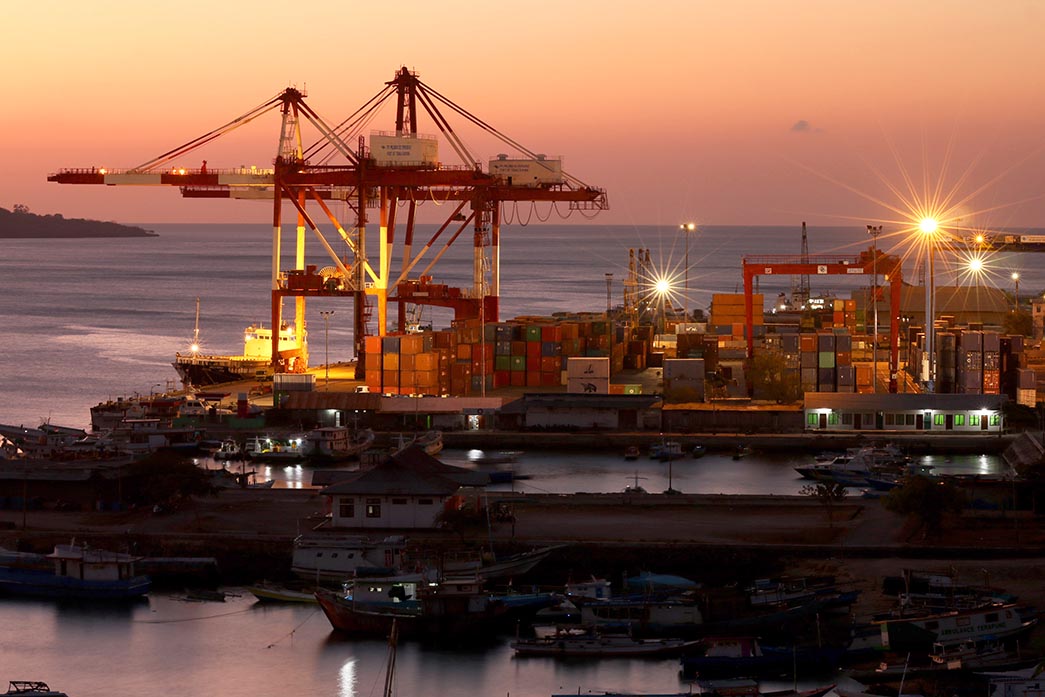 75 Pelabuhan Besar RI Sudah Terapkan ISRM-INSW