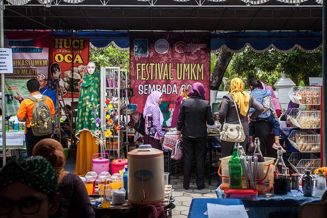 Antisipasi Ekonomi Labil, CIPS Minta Perkuat UMKM