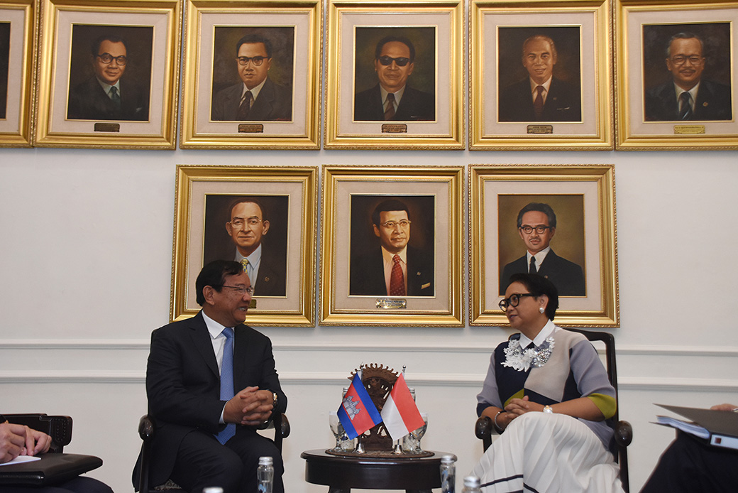 Indonesia-Kamboja Sepakat Genjot Kerja Sama Ekonomi