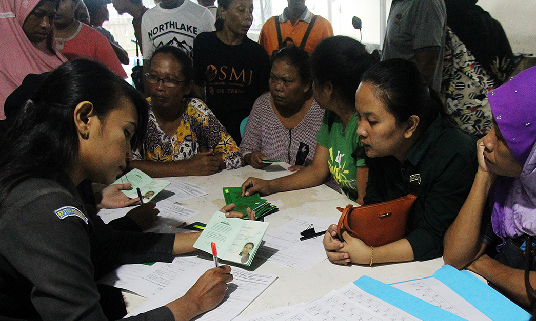 Polisi dan Imigrasi Ingatkan TKI Harus Waspadai Calo