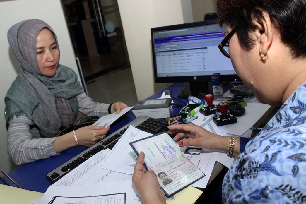 Pemerintah Tambah Kantor Pelayanan E-Paspor