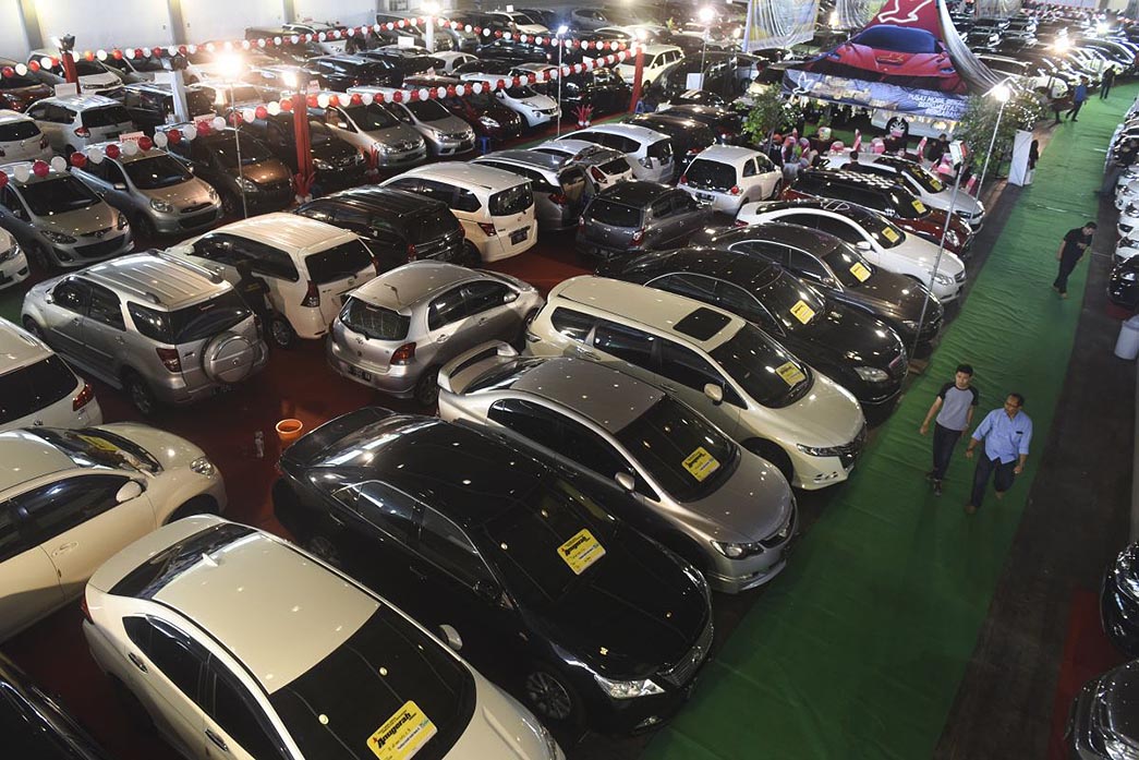 Terjangkau, Penjualan Mobil Bekas Terus Melaju