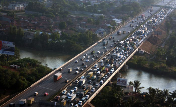 Arus Kendaraan Tol Tangerang-Merak Diprediksi Naik 2,55%