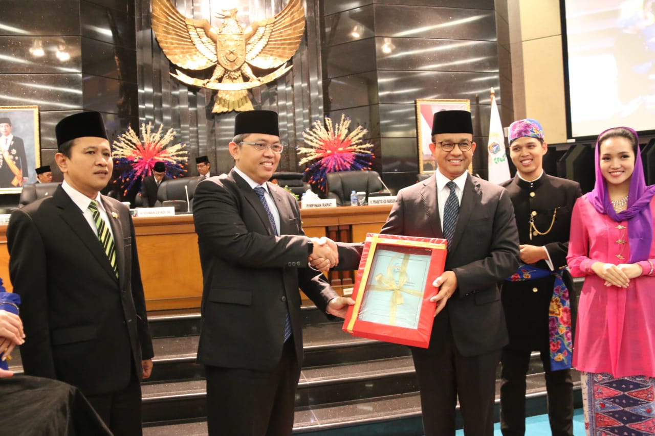 Gubernur Anies dan DPRD Sepakati Injeksi Modal 3 BUMD