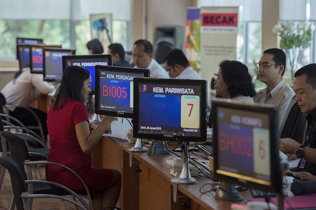 Rata-Rata OSS Terbitkan 1.239 Nomor Induk Berusaha Per Hari