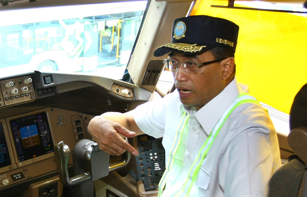 Kemenhub Canangkan Pembangunan Bandara Singkawang