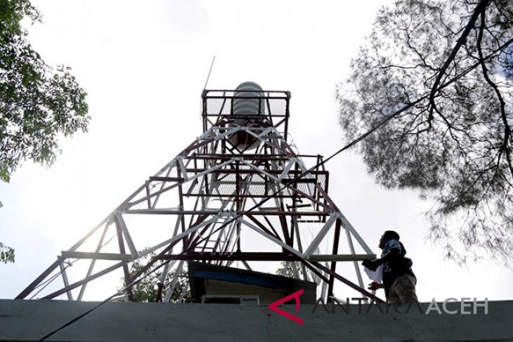 Rawan Bencana, Kentongan Jadi Opsi Peringatan Dini