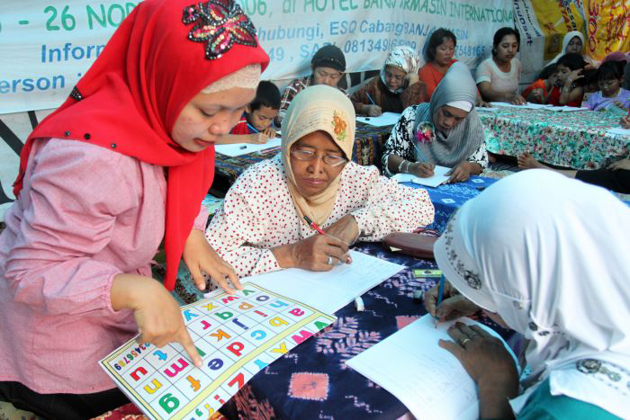 16 Ribu Warga Pamekasan Buta Huruf