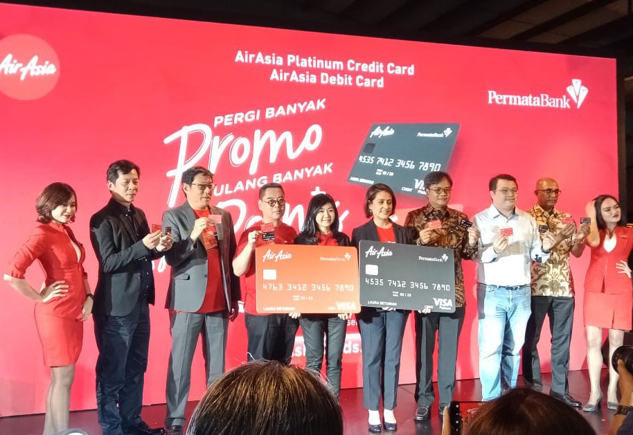 AirAsia-PermataBank Garap Kartu Khusus Pelancong Milenial