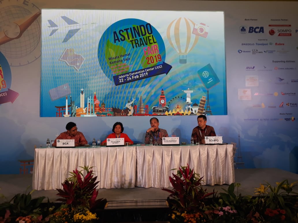 Astindo Travel Fair 2019 Targetkan Transaksi Rp220 Miliar