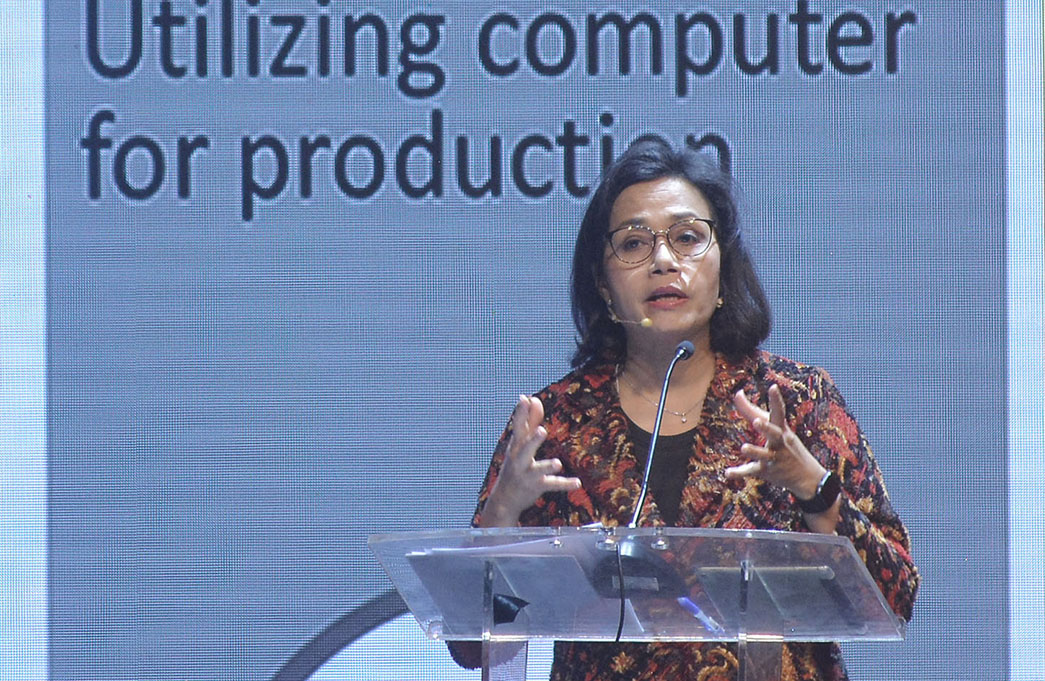 Menkeu:  Investor Incar Unicorn RI Demi Raih Data Konsumen