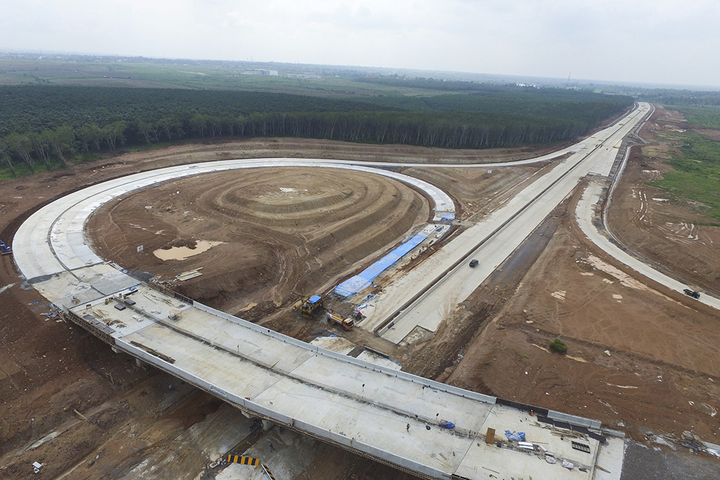 Semester I 2019, Empat Ruas Tol Trans Sumatera Siap Beroperasi