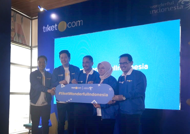 Tiket.com-Kemenpar Promosikan Destinasi Wisata  untuk Milenial