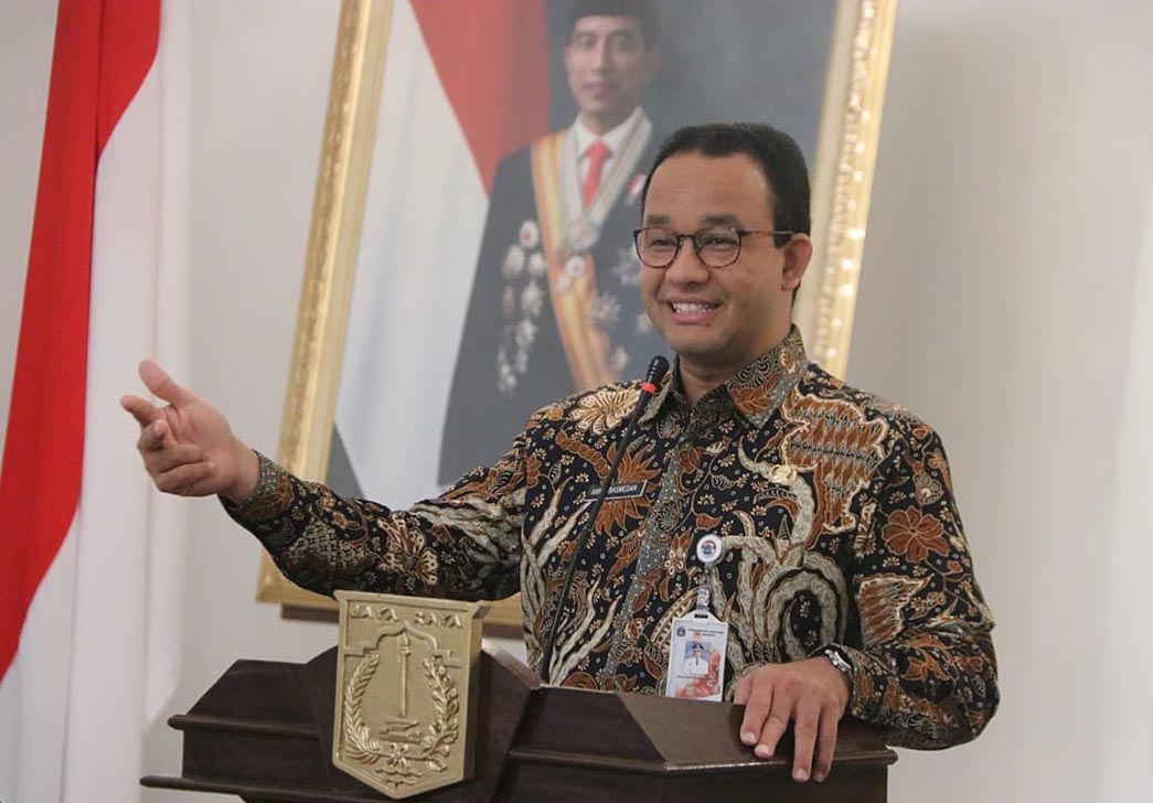 Anies Kukuhkan 37 Dewan Riset Daerah
