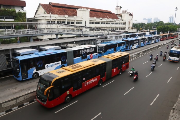 Transjakarta Susuri Epicentrum-Casablanca