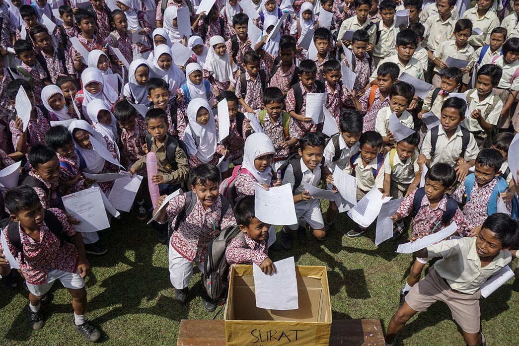 Sekolah Diminta Tambah Ekskul Tentang Lingkungan