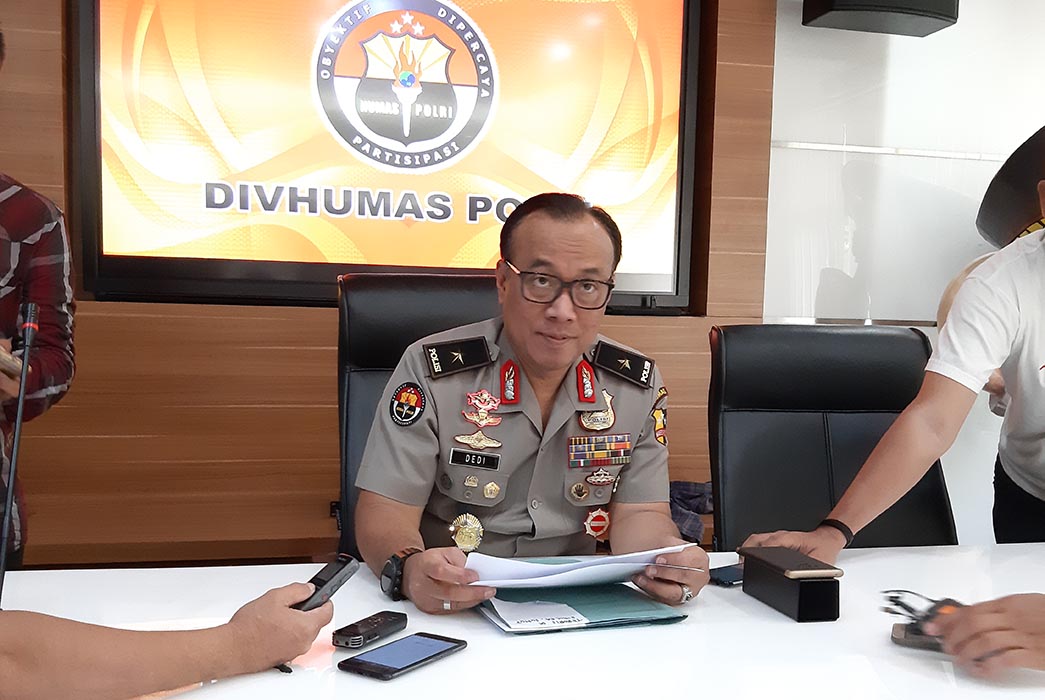 Densus 88 Tangkap Terduga Teoris Jaringan Lampung-Sibolga