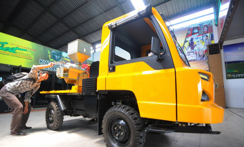 Gandeng 60 Industri Nasional, Angkutan Multiguna Pedesaan Siap Dipasarkan 