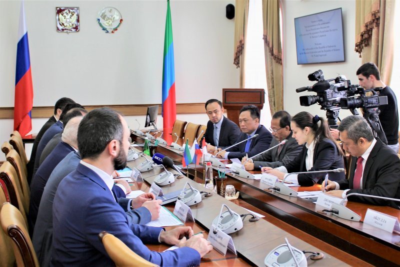 Produk Halal Dan Busana Muslim Potensial Dipasarkan Di Dagestan