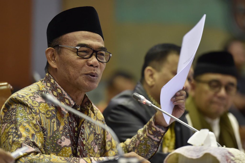 Strategi Muhadjir Effendi Cegah Aksi Konvoi Pasca UNBK 