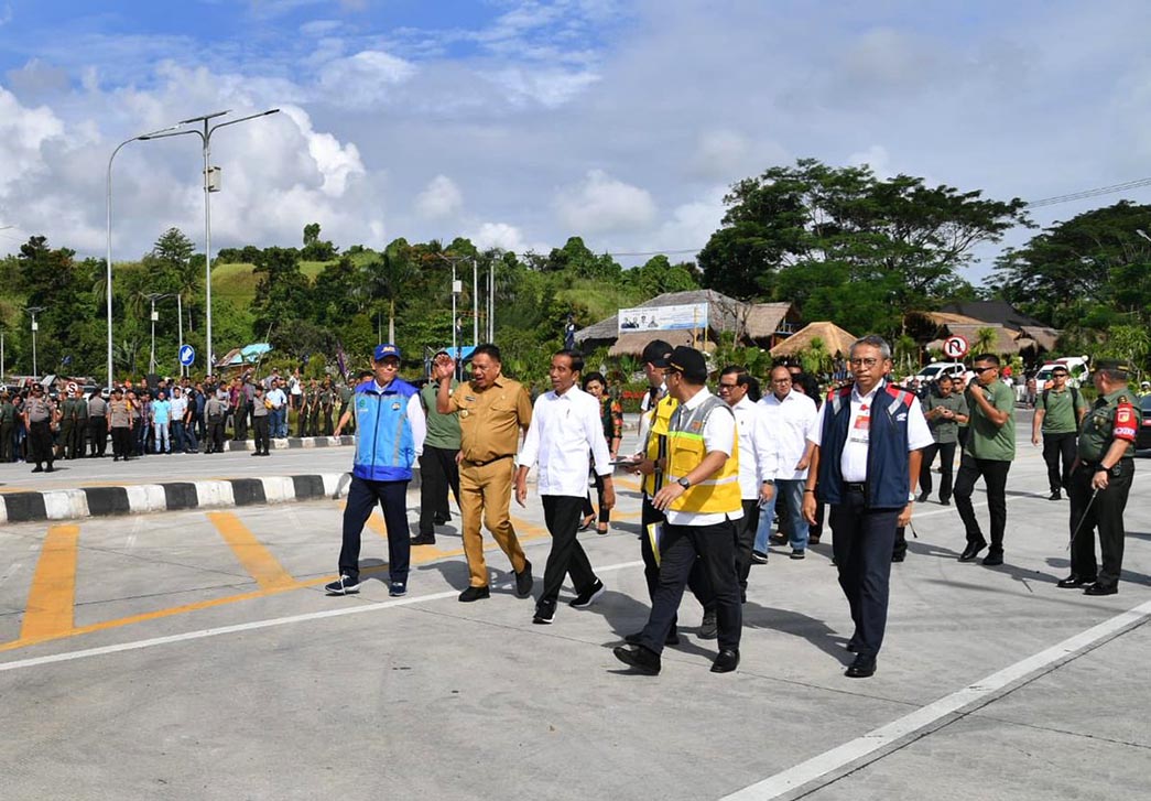 Pembangunan Tol Manado-Bitung Seksi IIB Dikebut