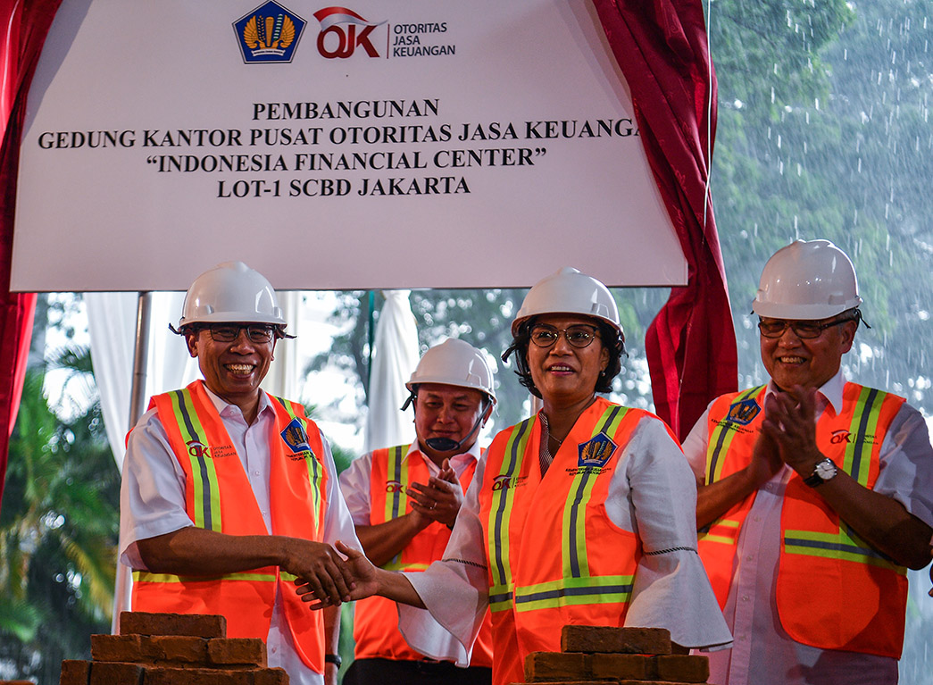 Kemenkeu-OJK Ubah BMN Jadi Gedung Indonesia Financial Center