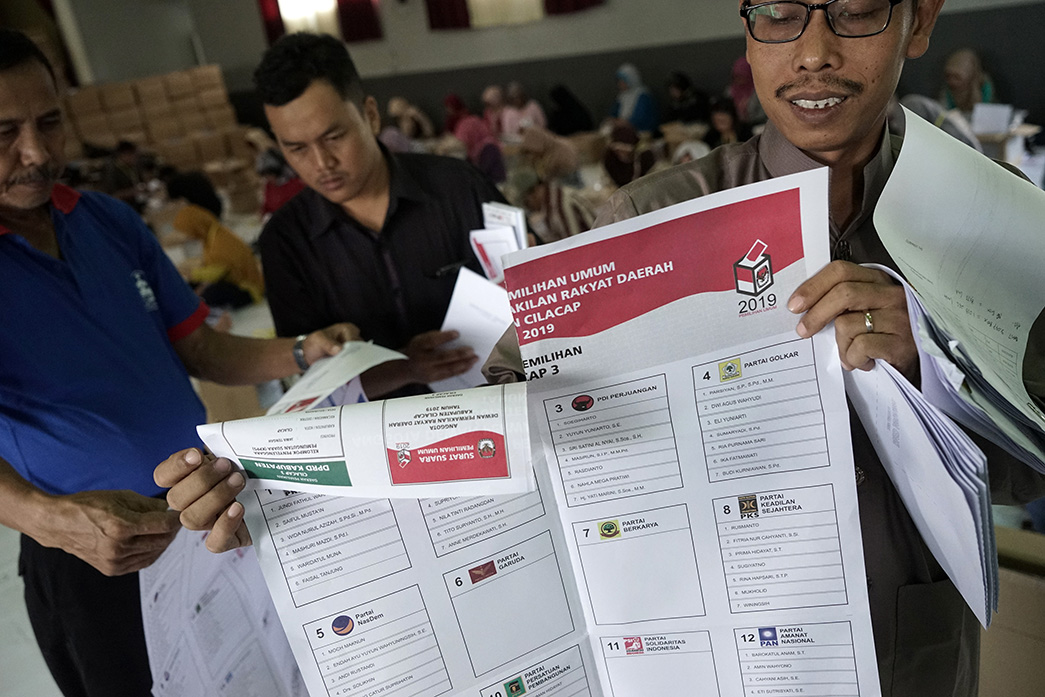 Hindari Tertukar Dapil, Manokwari Sortir Ulang Surat Suara