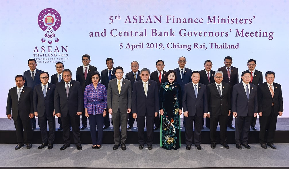 Menkeu dan Gubernur Bank Sentral Se-Asean Perkuat Komitmen Integrasi Keuangan