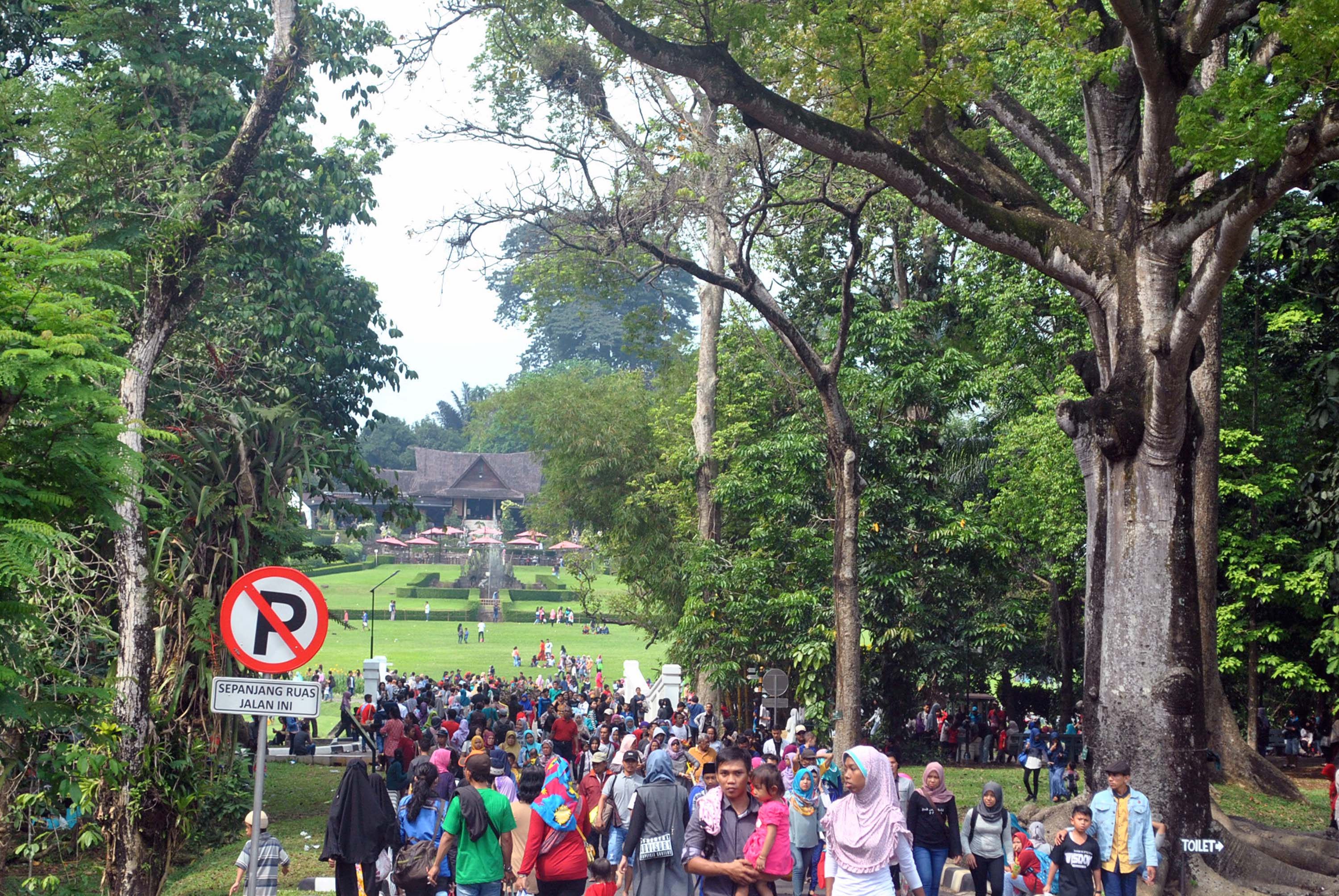 Basuki Hadimuljono: Kebun Raya Jadi Kantong Air Saat Hujan   