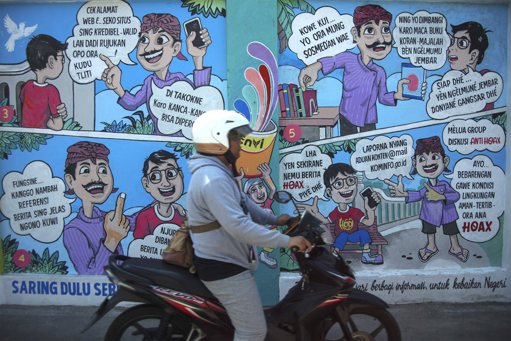 Tren Hoaks Meningkat, Kominfo Buka Konten Pengaduan