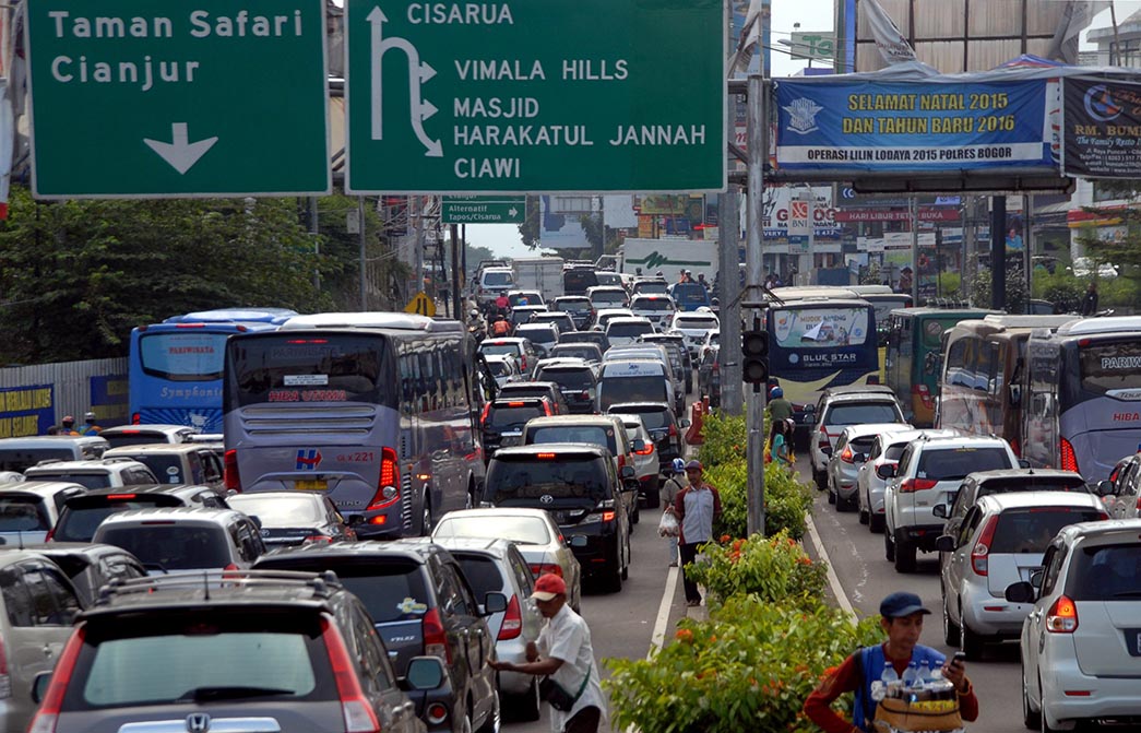 Jokowi Sebut Tol Bocimi Lancarkan Bogor-Sukabumi