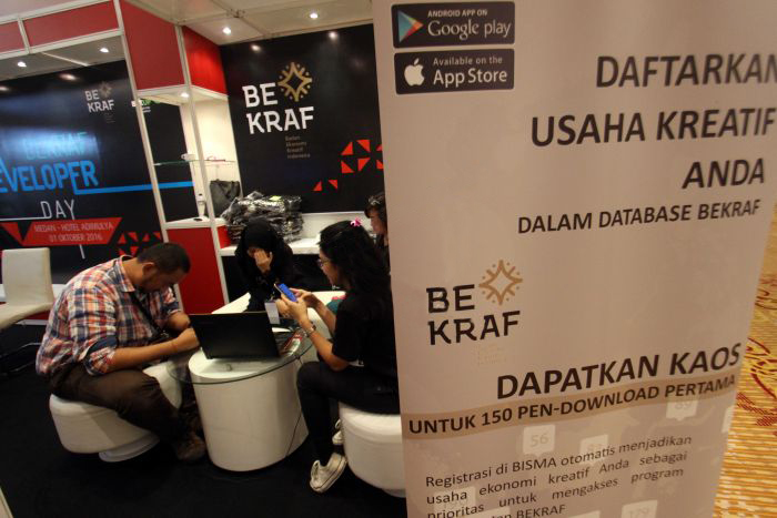 Bekraf-BNI Syariah Kolaborasi Dorong Ekrafpreneur Syariah 