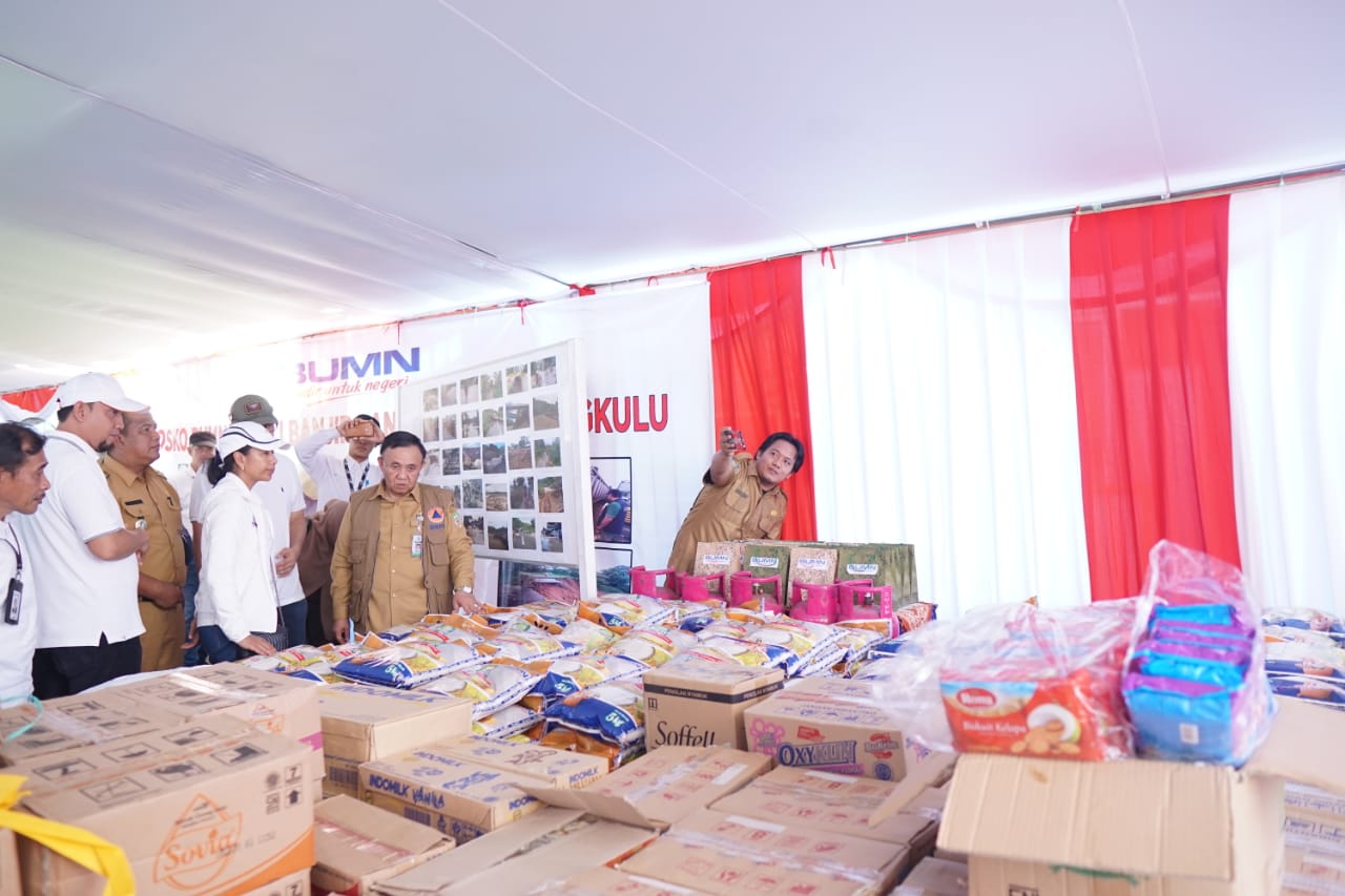 BUMN Dikerahkan untuk Pulihkan Wilayah Banjir di Bengkulu