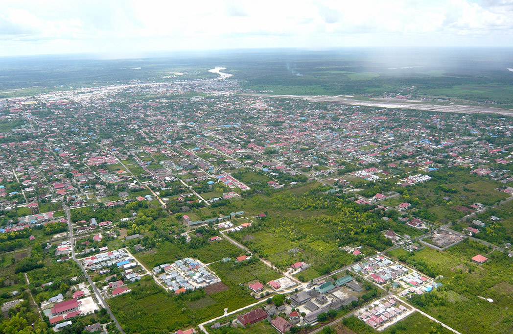 Jadi Nomine Ibu Kota, Popularitas Properti Palangkaraya Naik 500%