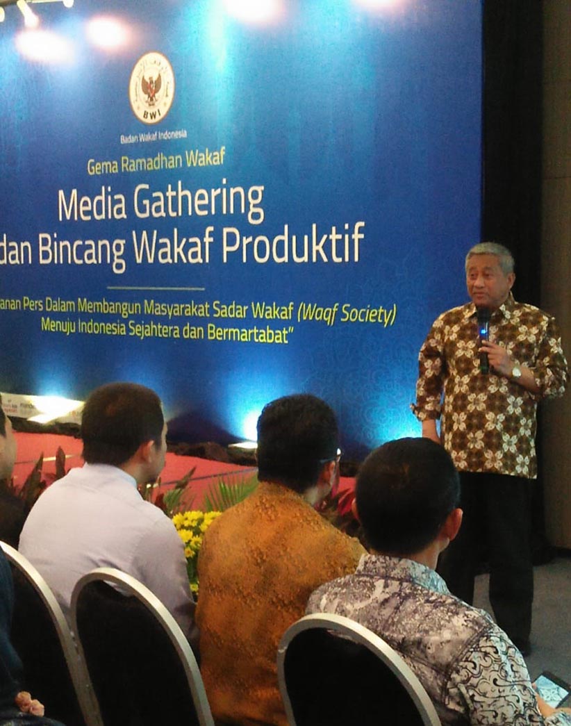 Tingkatkan Wakaf, BWI Perluas Sosialisasi Lewat Digital