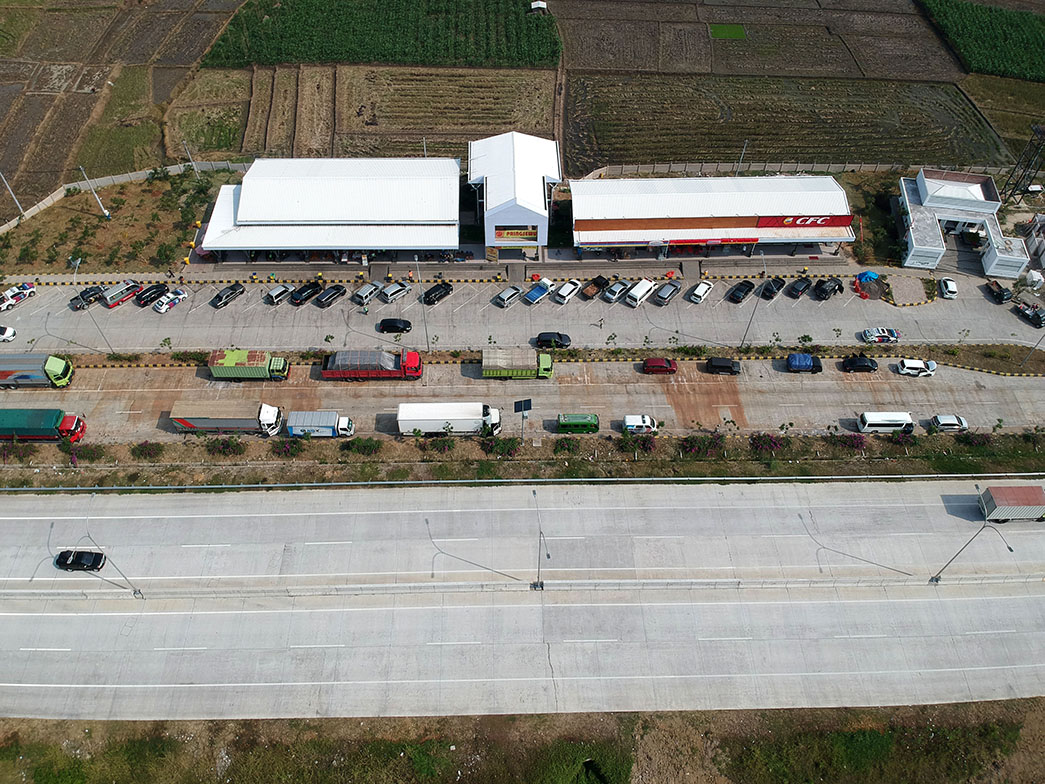 Tarif Tol Tinggi, Inflasi Logistik Tak Terhindari