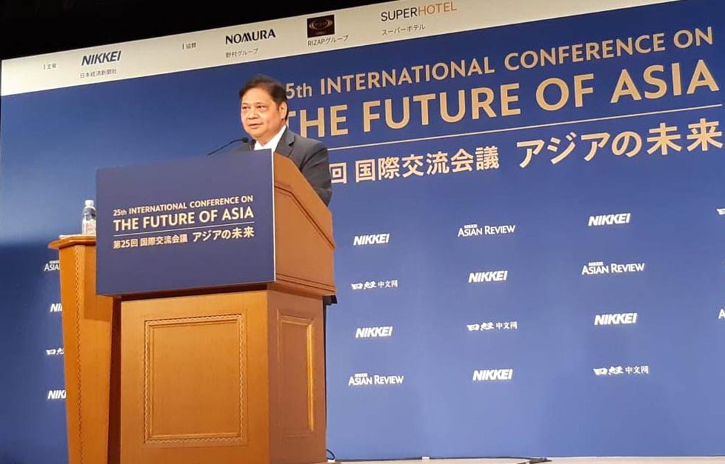 Indonesia Yakinkan Investor lewat Nikkei Forum 